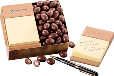 Beech Post-it® Note Holder