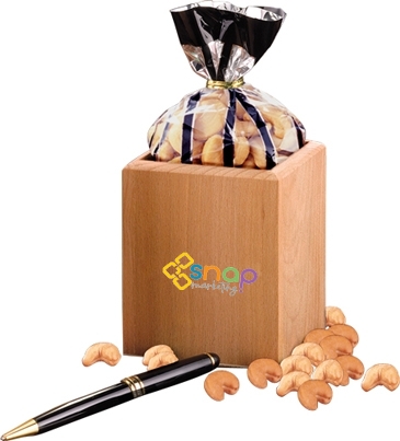 Hardwood Pen & Pencil Cup