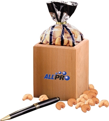 Hardwood Pen & Pencil Cup