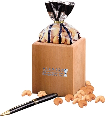 Hardwood Pen & Pencil Cup