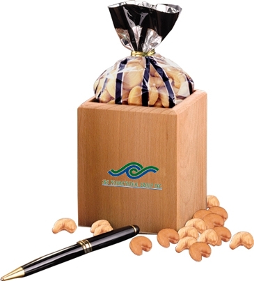 Hardwood Pen & Pencil Cup