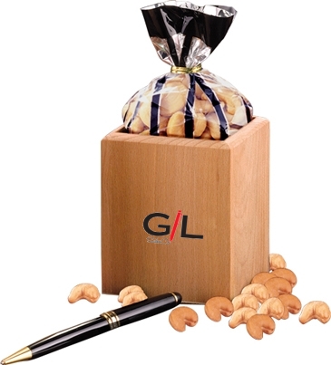 Hardwood Pen & Pencil Cup