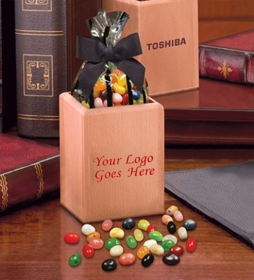 Hardwood Pen & Pencil Cup