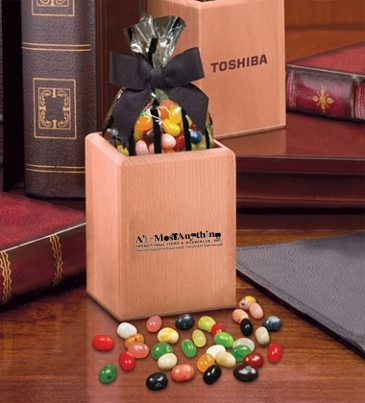 Hardwood Pen & Pencil Cup