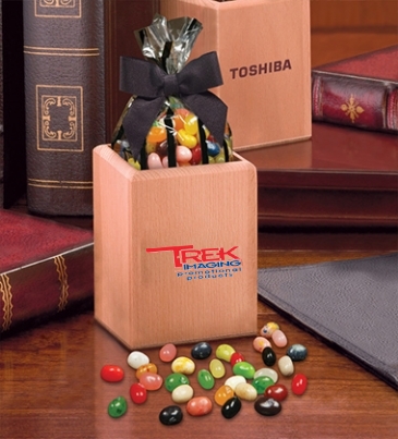 Hardwood Pen & Pencil Cup