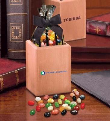 Hardwood Pen & Pencil Cup