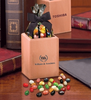 Hardwood Pen & Pencil Cup