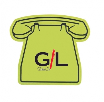 Large Telephone Magnet