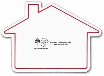 Large House Magnet