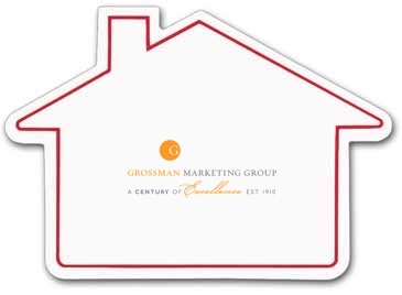 Large House Magnet
