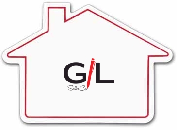 Large House Magnet