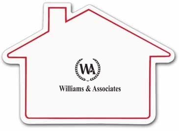 Large House Magnet