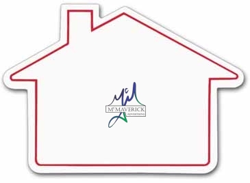Large House Magnet