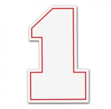 Number 1 Magnet