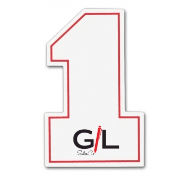 Number 1 Magnet