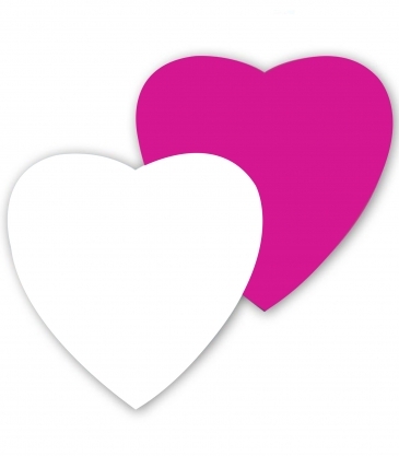 Large Heart Magnet