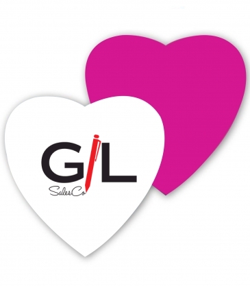 Large Heart Magnet