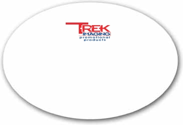 Large Oval Magnet 2 x 3