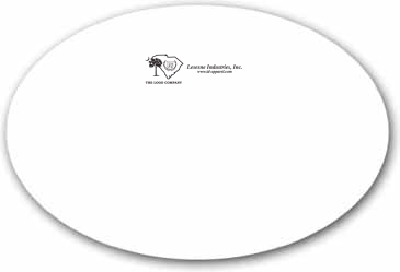 Large Oval Magnet 2 x 3
