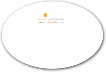 Large Oval Magnet 2 x 3