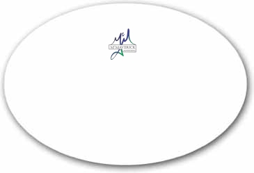 Large Oval Magnet 2 x 3