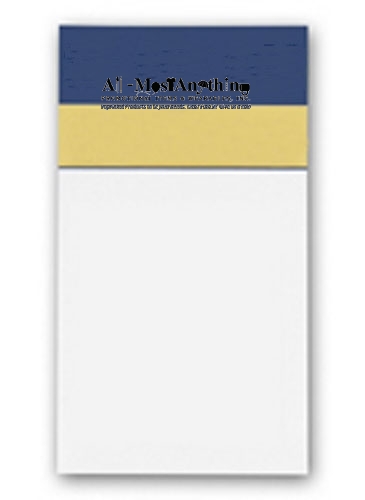 Add-A-Pad 50 sheet Blank Pad