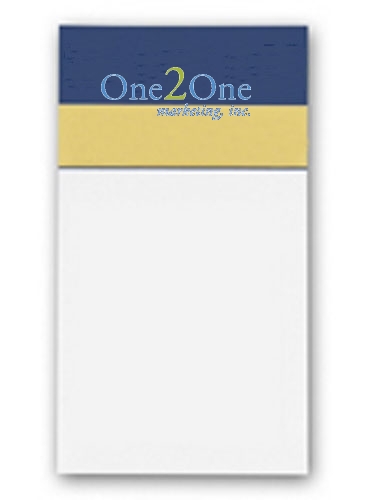 Add-A-Pad 50 sheet Blank Pad