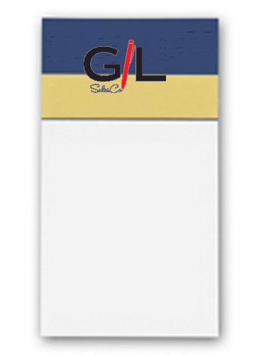 Add-A-Pad 50 sheet Blank Pad
