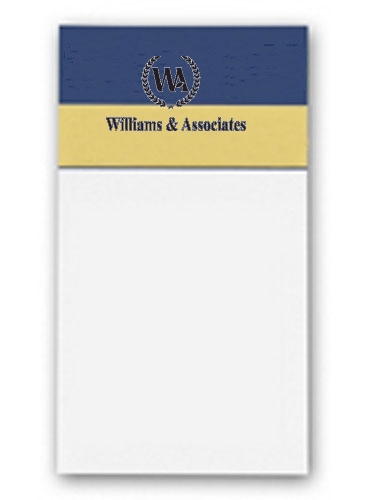 Add-A-Pad 50 sheet Blank Pad