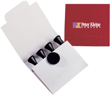 The Ultimate Basic Golf Kit in a Matchbox Holder