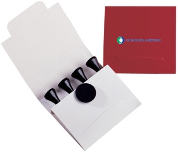 The Ultimate Basic Golf Kit in a Matchbox Holder