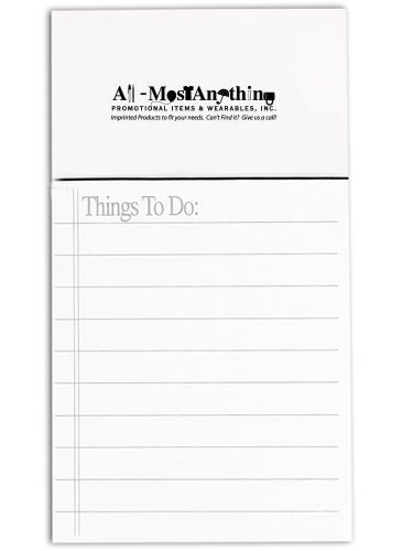Add-A-Pad 50 sheet Things to Do