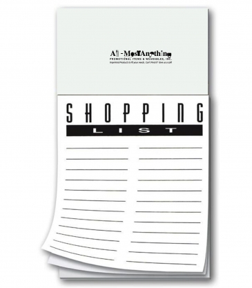 Add-A-Pad 50 sheet Shopping List