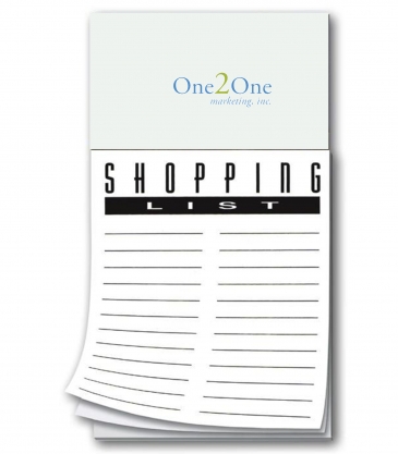Add-A-Pad 50 sheet Shopping List
