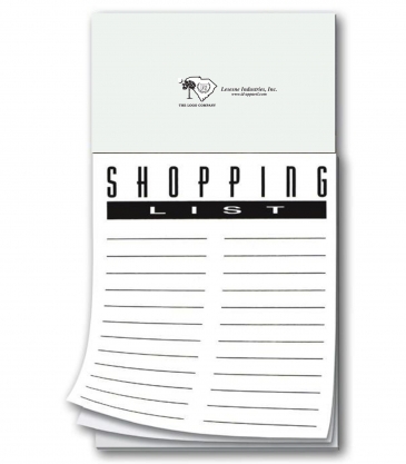Add-A-Pad 50 sheet Shopping List
