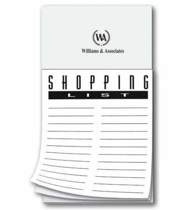 Add-A-Pad 50 sheet Shopping List