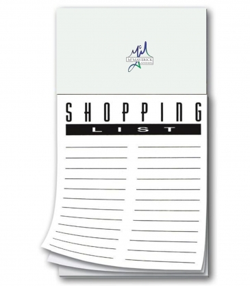 Add-A-Pad 50 sheet Shopping List
