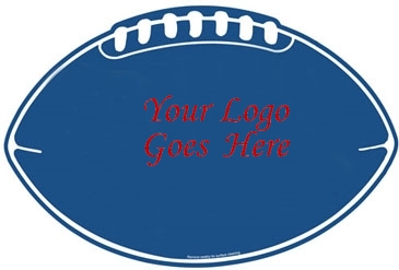 Football Car Sign Magnet
