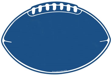 Football Car Sign Magnet