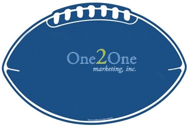 Football Car Sign Magnet