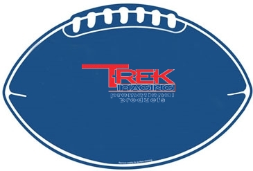 Football Car Sign Magnet