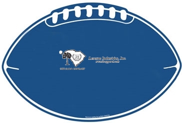 Football Car Sign Magnet