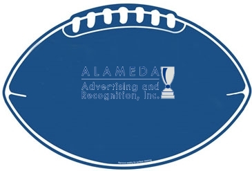 Football Car Sign Magnet