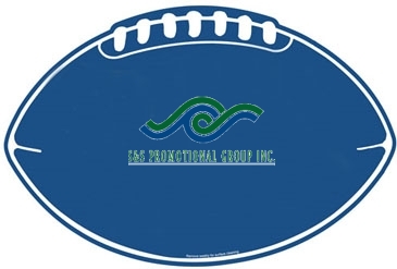 Football Car Sign Magnet