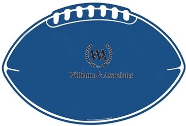 Football Car Sign Magnet