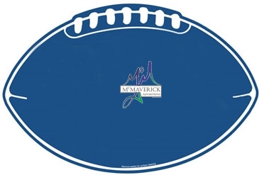 Football Car Sign Magnet