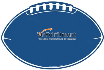 Football Car Sign Magnet