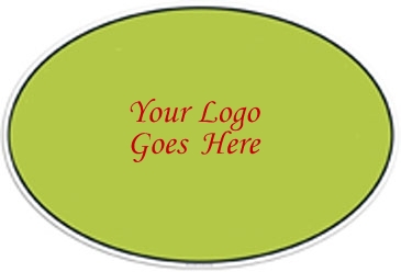 Car Sign Oval Magnet 11-1/8 x 16-1/2