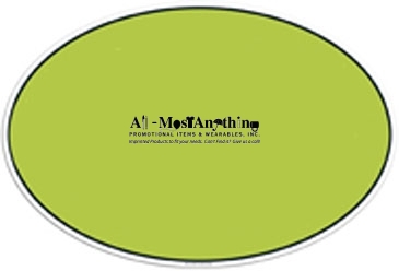 Car Sign Oval Magnet 11-1/8 x 16-1/2