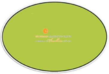Car Sign Oval Magnet 11-1/8 x 16-1/2